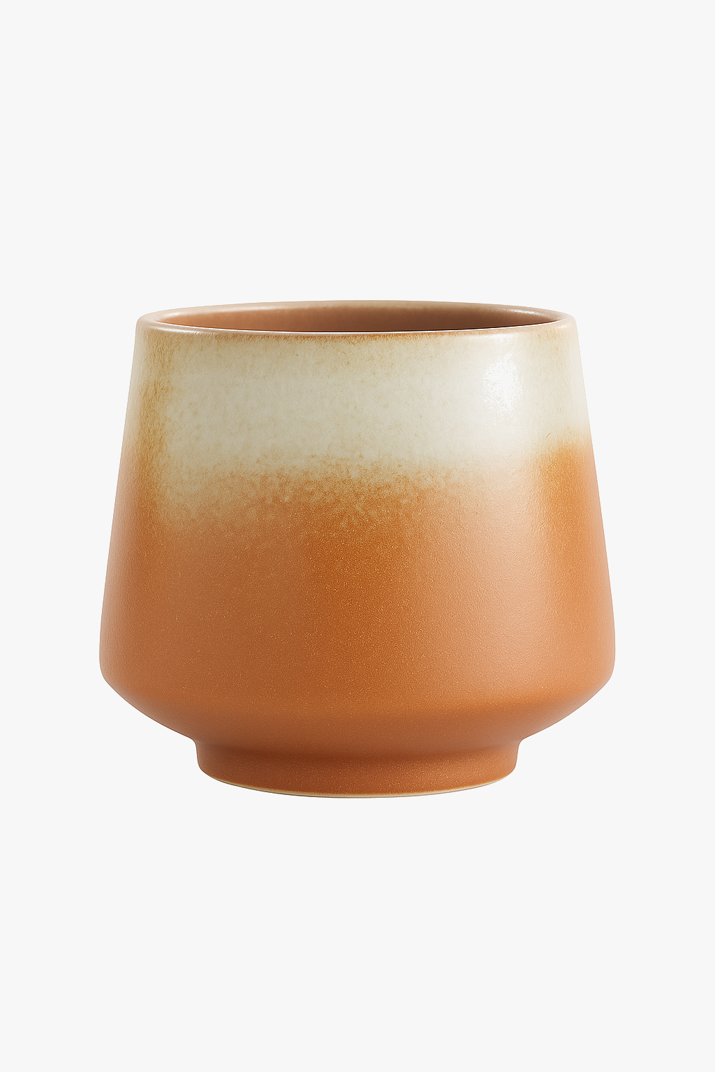 Handmade Japanese Raku Tea Cup with Raw Texture, Kung Fu