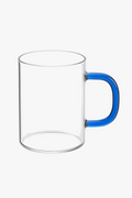 Double-Wall Glass Cocktail Cup with Bear Design, 300ml