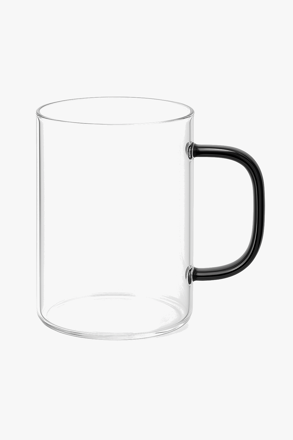 Double-Wall Glass Cocktail Cup, 300ml, Design