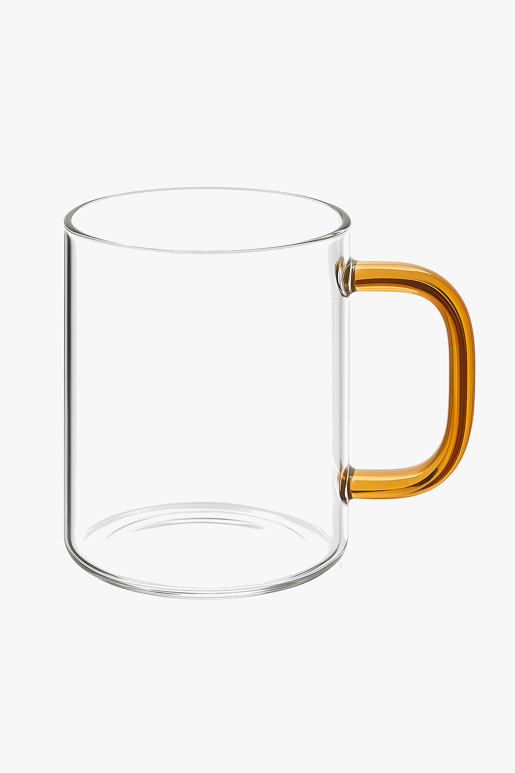 Double wall glass cup bear style 300 ml