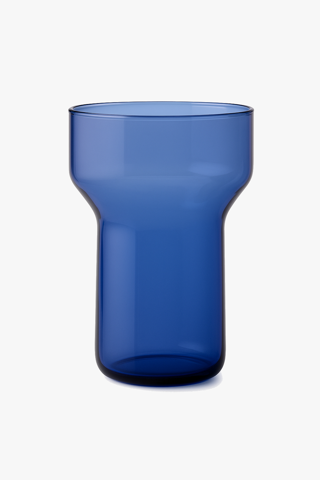 Glass cup Nordic style