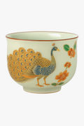 Retro style ru kiln ceramic cups