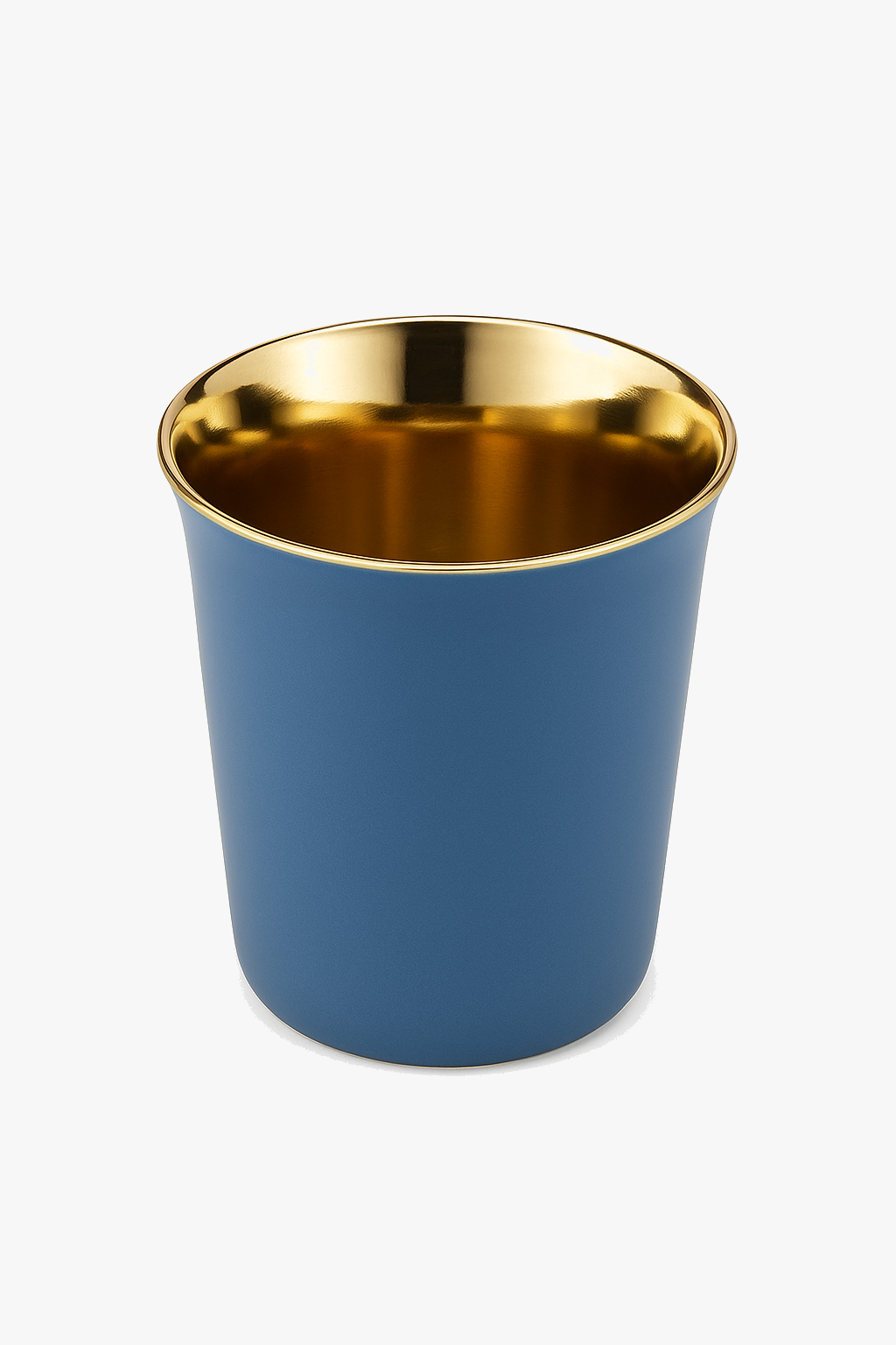 Double wall stainless steel espresso cups 80ml lot 4