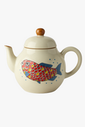 Teapot arowana ceramic retro kung fu individual service