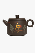 Traditional teapot ixing pattern crane 170 ml