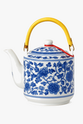 Teapot ceramic jingdezhen great capacity Chinese style decor