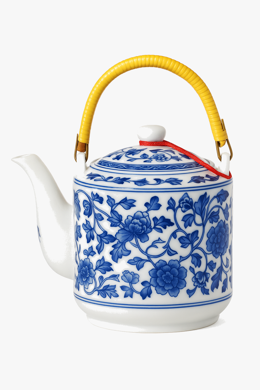 Teapot ceramic jingdezhen great capacity Chinese style decor