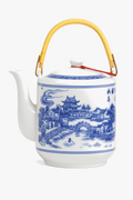 Teapot ceramic jingdezhen great capacity Chinese style porcelain