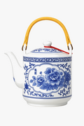 Chinese style ceramic teapot jingdezhen great capacity