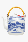 Chinese style ceramic teapot jingdezhen porcelain large capacity