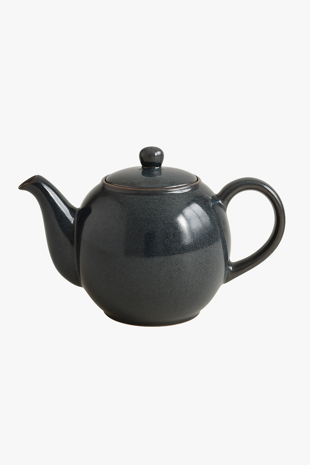 Japanese style ceramic teapot kung fu under enamel