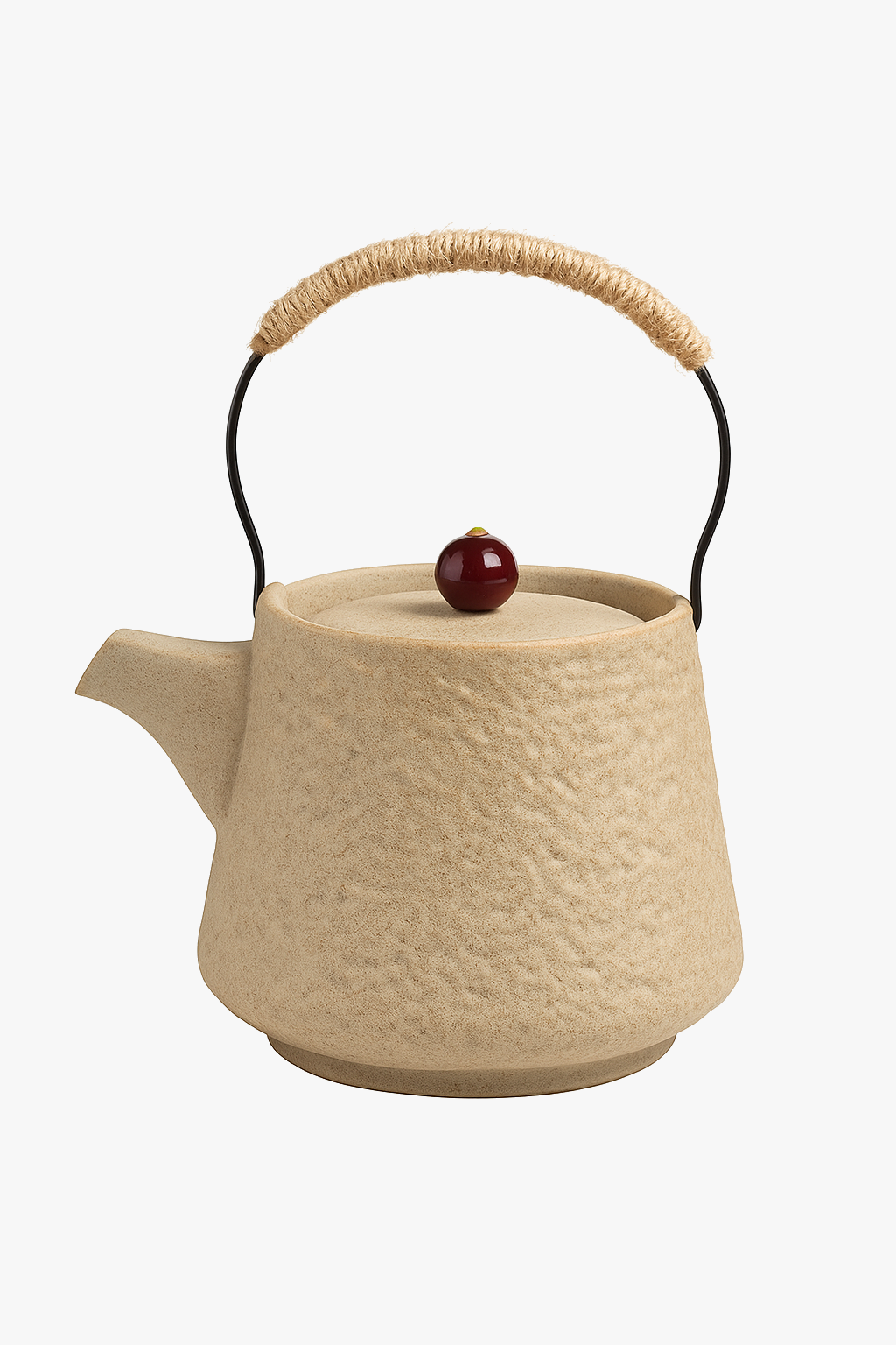 Ceramic teapot style kung fu Japanese retro craft