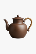 Ceramic teapot style zen retro rock artisanal