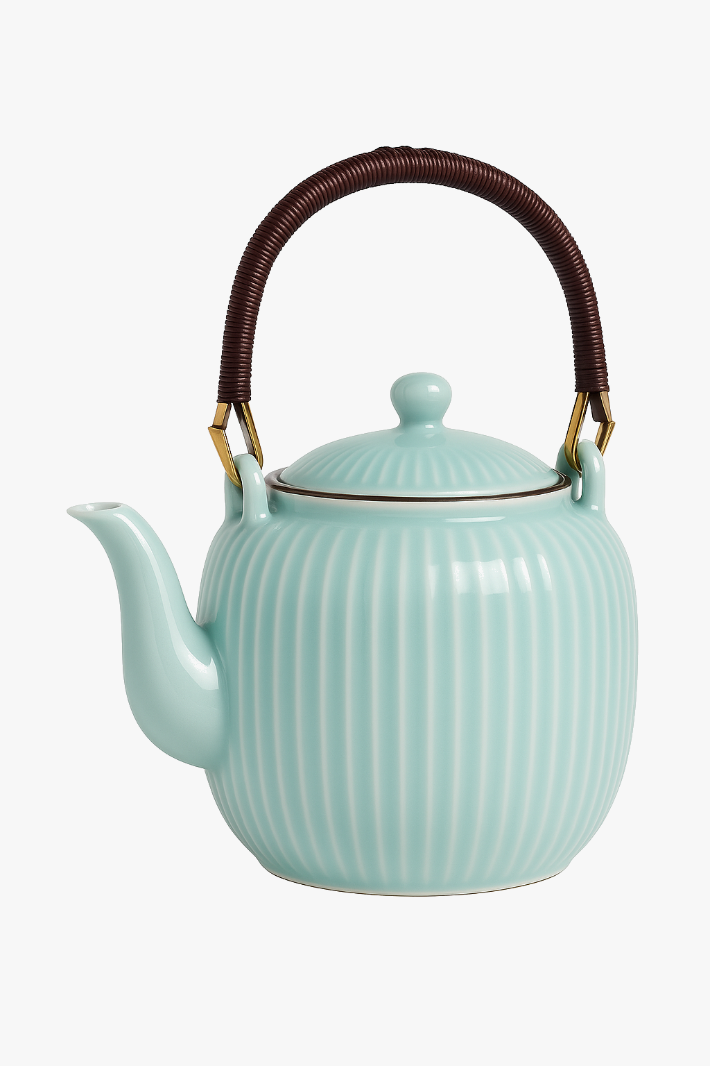 Chinese porcelain teapot with 800 ml filter