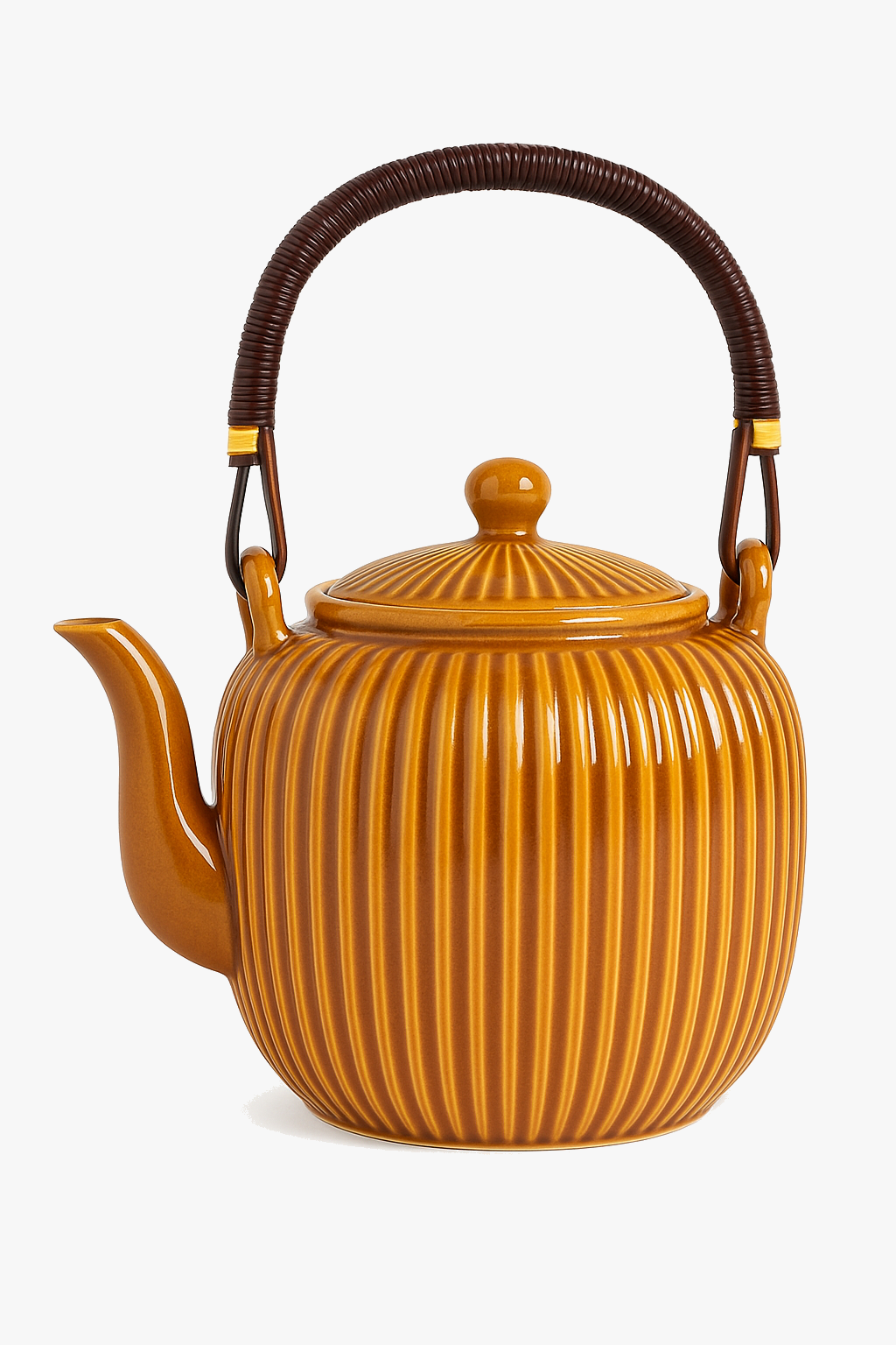 Chinese porcelain teapot with 800ml filter