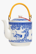 Teapot in ceramic jingdezhen great capacity Chinese style