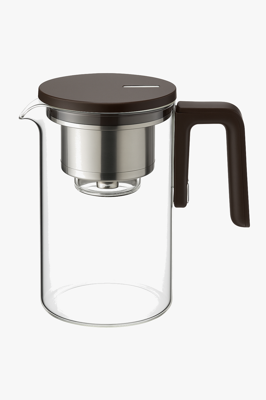 Glass teapot with magnetic filter infuser 520ml