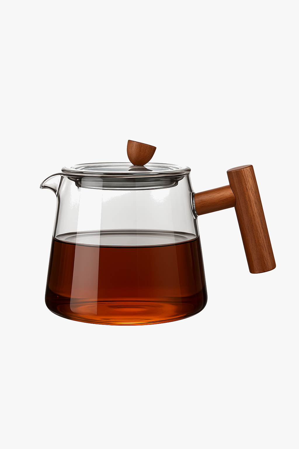 Gaiwan glass teapot heat resistant 400-500ml