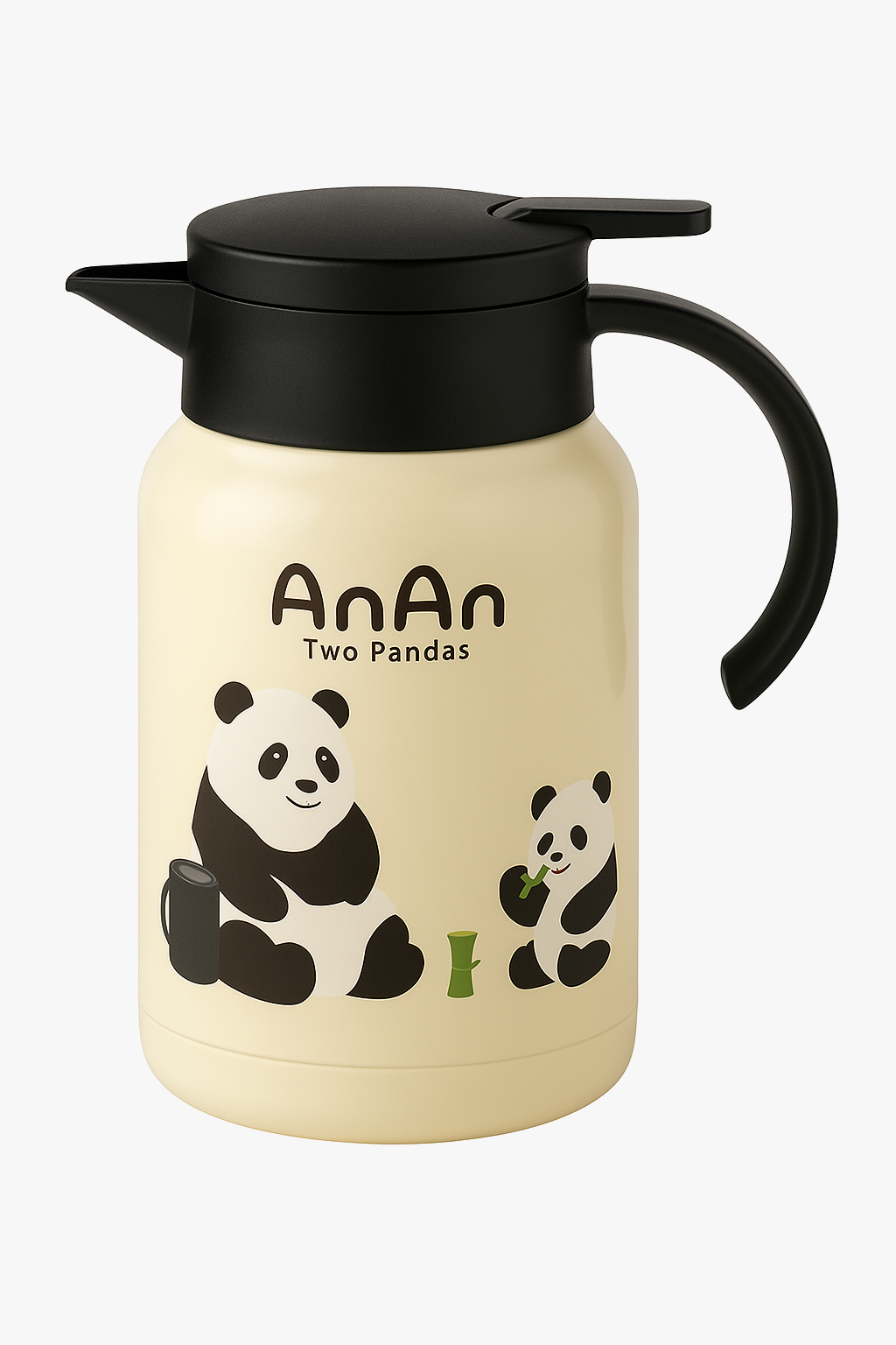 Panda stainless steel 1l isothermal teapot large capacity