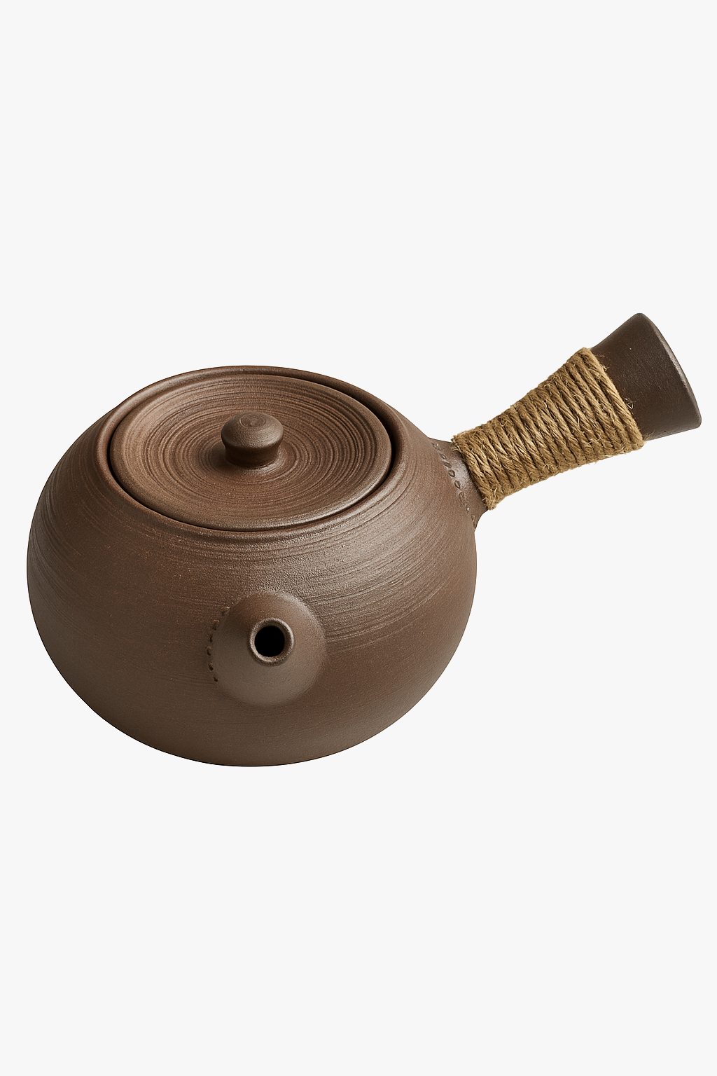 Japanese handcrafted teapot sandstone retro style kungfu portable