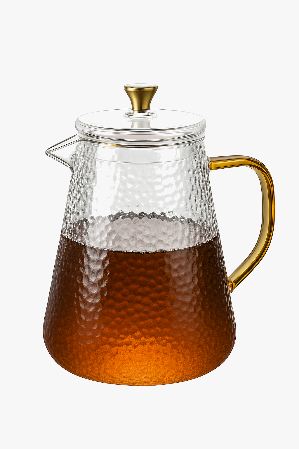 Japanese teapot glass infusor traditional style heat resistant