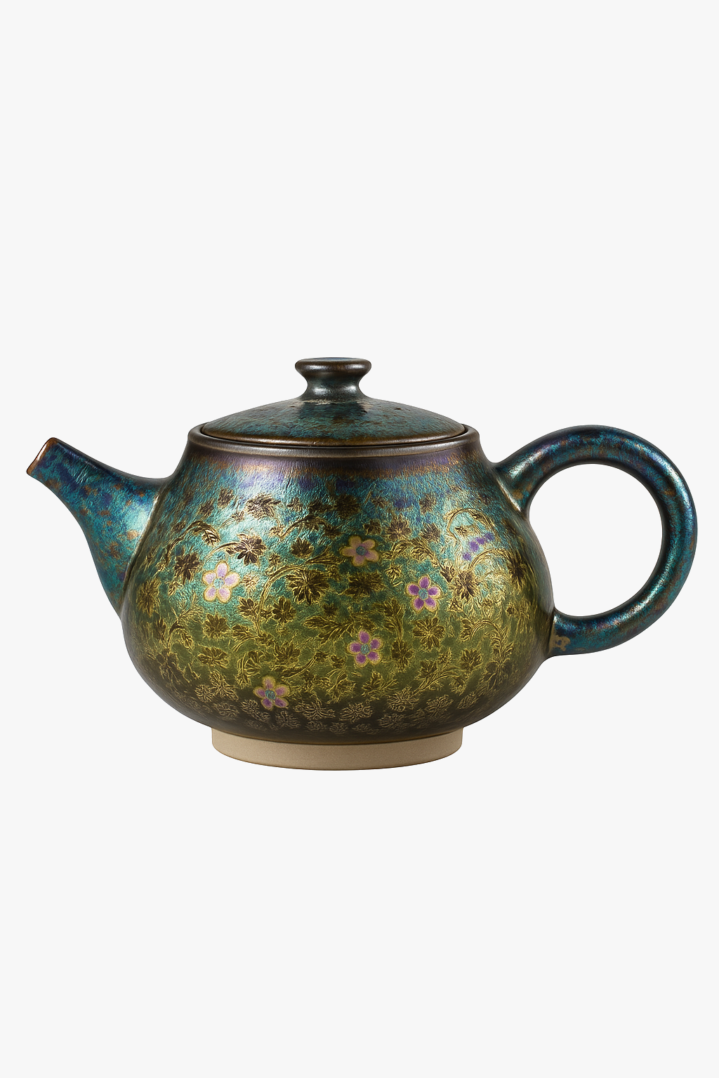 Teapot jianzhan tianmu in ceramics artistic house office