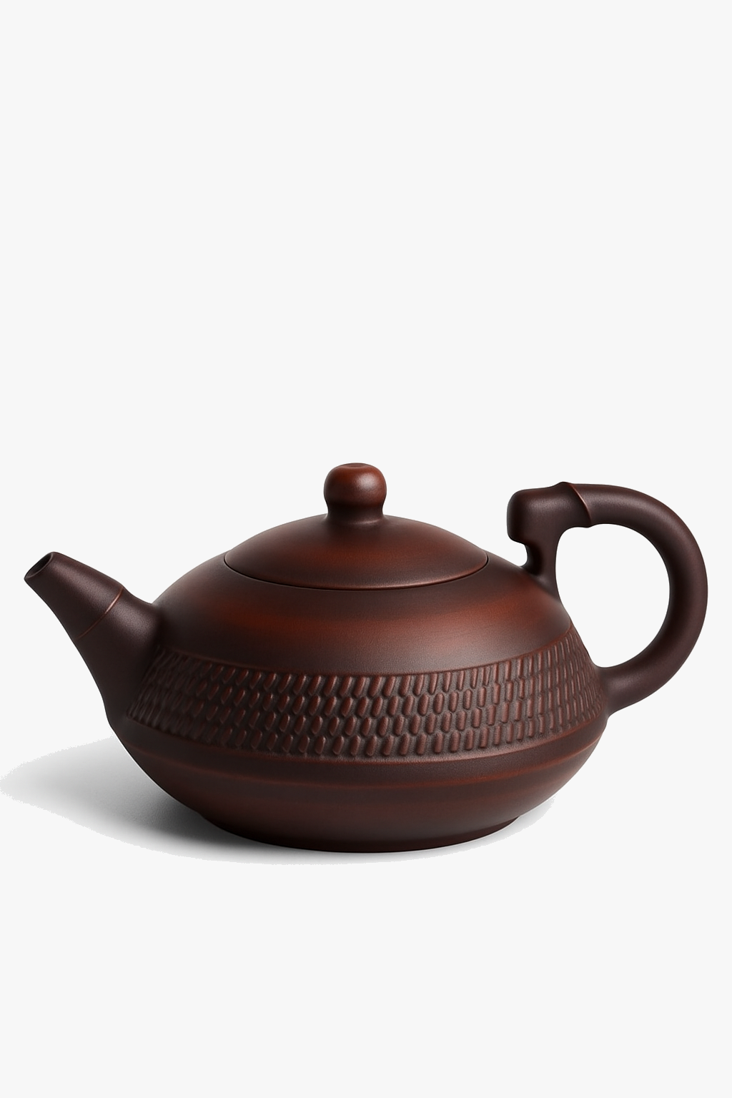 Chinese Kung Fu Ceramic Pottery Teapot, Design 1