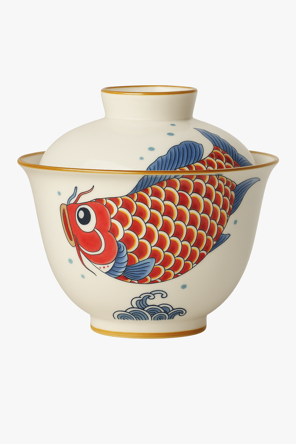 Teapot kung fu ceramic arowana retro individual cup