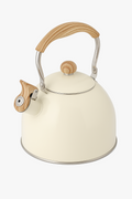 Stainless steel whistle teapot with 2L handle