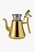 Stainless steel tea with filter infuser 1l 2l