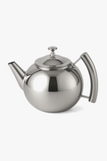 Stainless steel tea with infuser filter 1 to 2l
