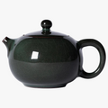 Teapot artisanal celadon crackle 300ml style longquan luxury