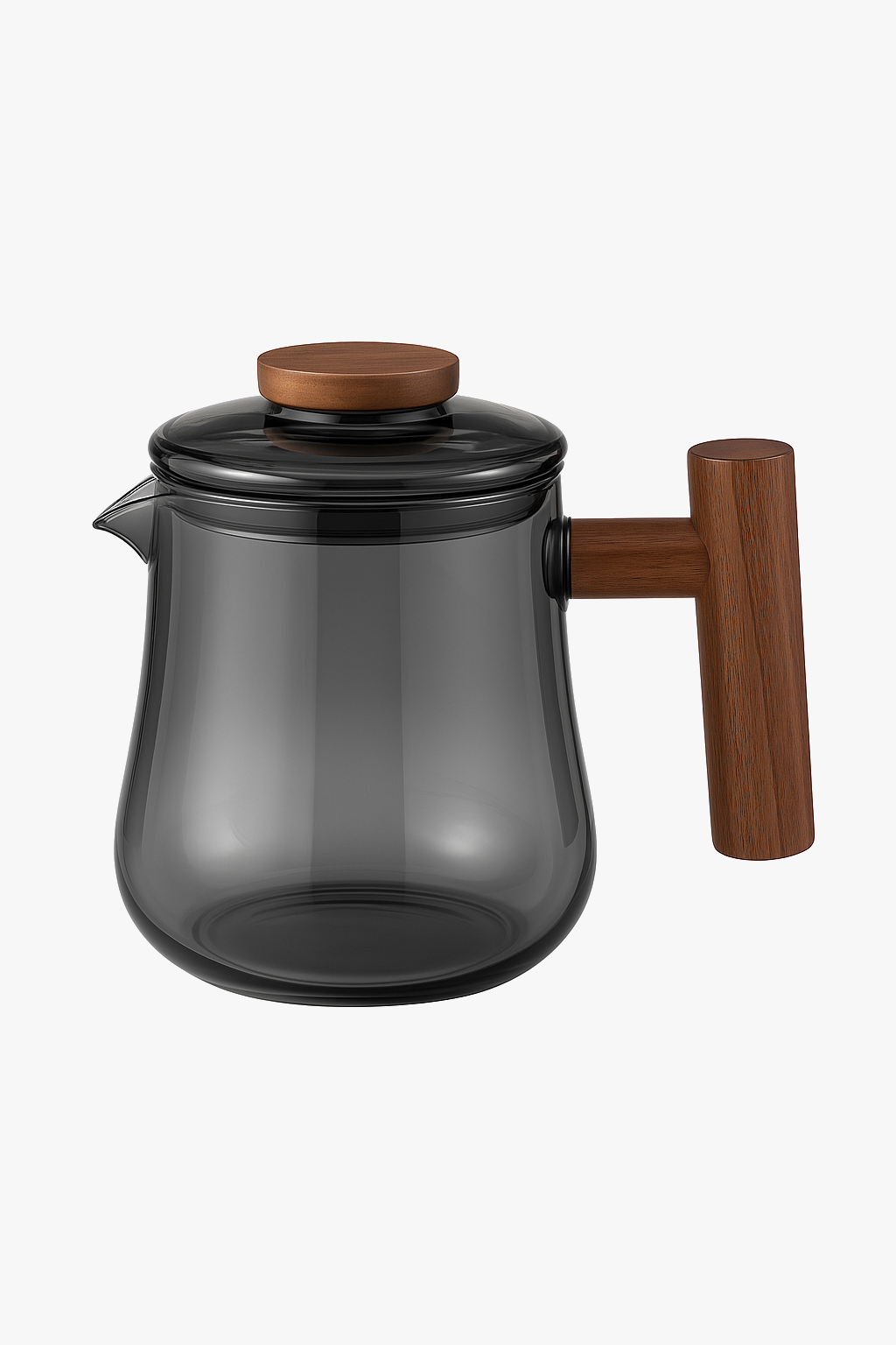 Portable Glass Teapot Coffee Maker with Cups, Pu-erh Tea