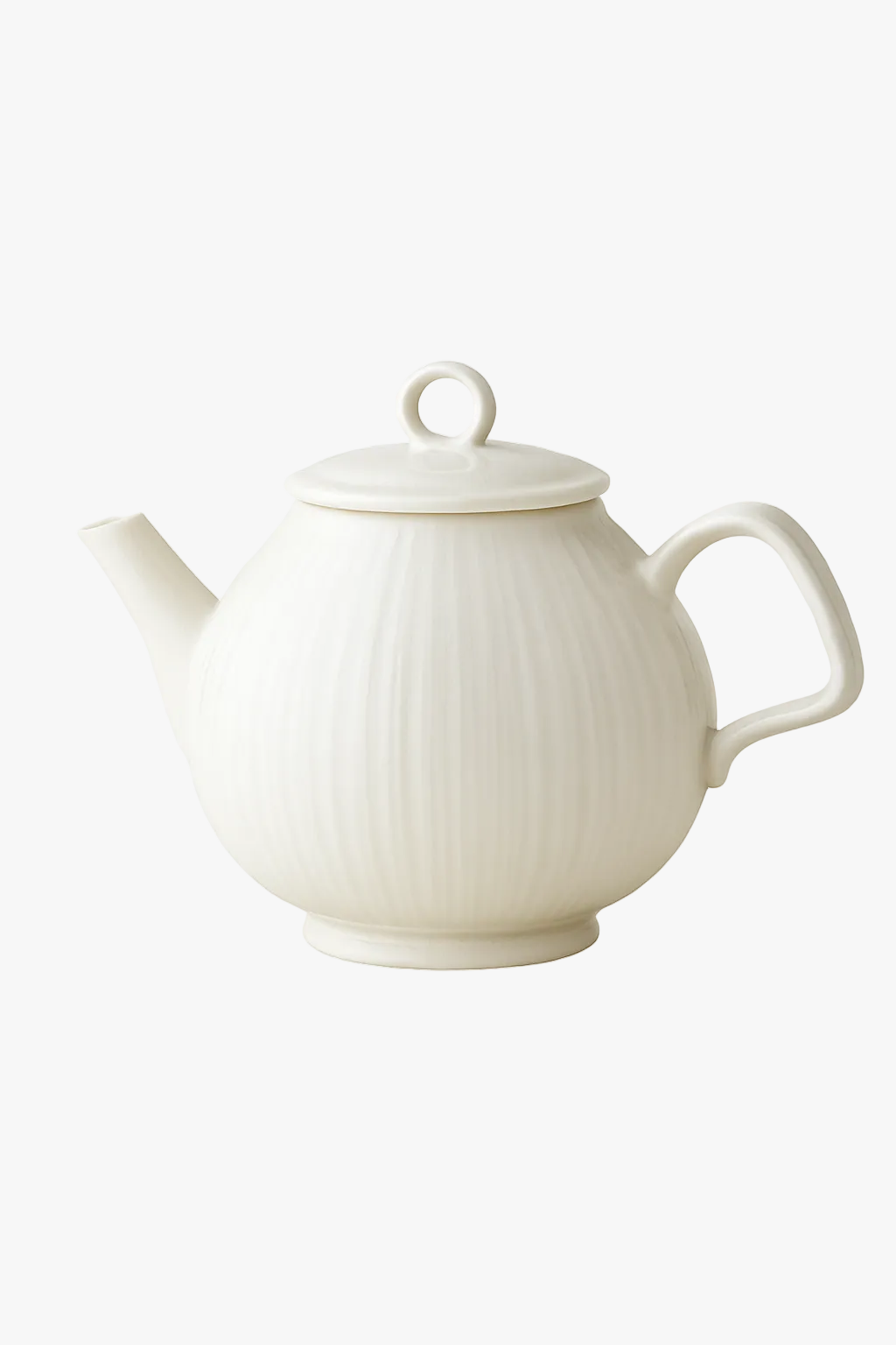 Ceramic tea kung fu with individual service filter