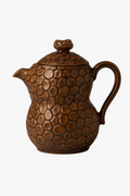 Teapot ceramique nanputuo demi relief fait main artisanale