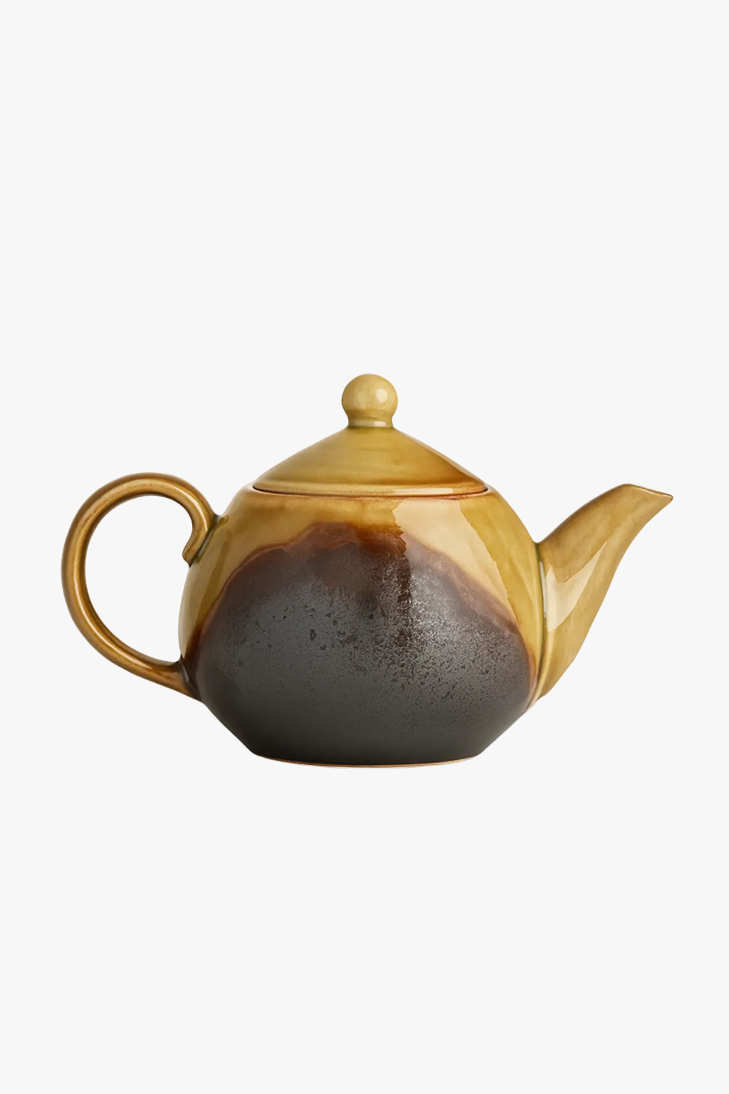 Teapot ceramic retro emaillee bowl lid Chinese style