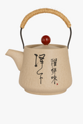 Teapot ceramic Japanese style retro kung fu artisanal