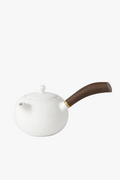 Teapot dehua porcelain 200ml anse laterale style jade