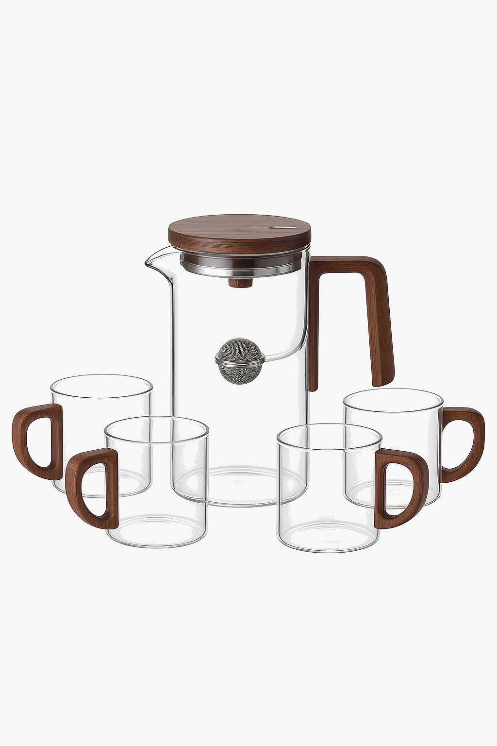Glass tea with filter infuser 520ml720ml