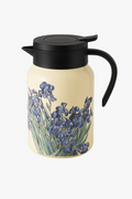 Panda Insulated Teapot in Stainless Steel, 1L Capacity