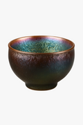 Jianzhan yoo ceramic bowl emaillee style tianmu desk