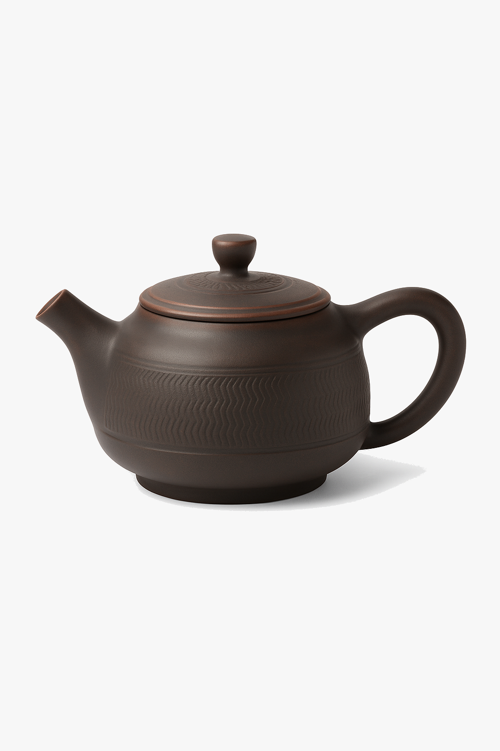 Teapot kung fu artisanal ceramic small 250ml