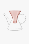 Teapot kung fu glass with quick separation infuser