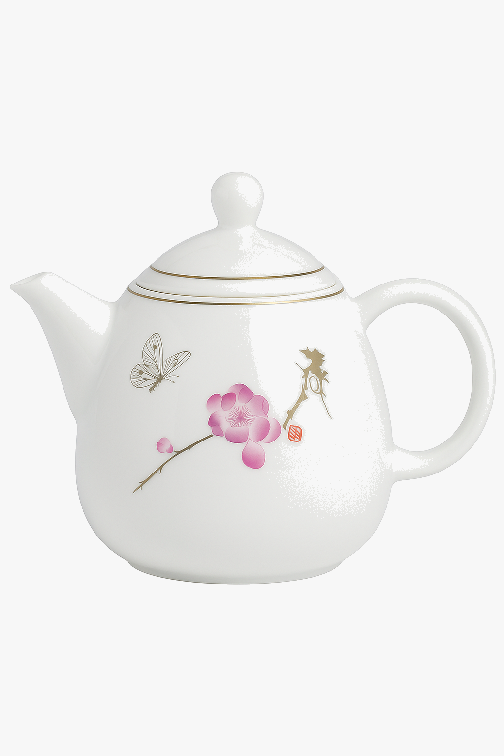 Chinese porcelain tea style service the puer 250ml