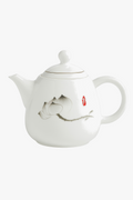 Teapot porcelain style yixing service the asian artisanal