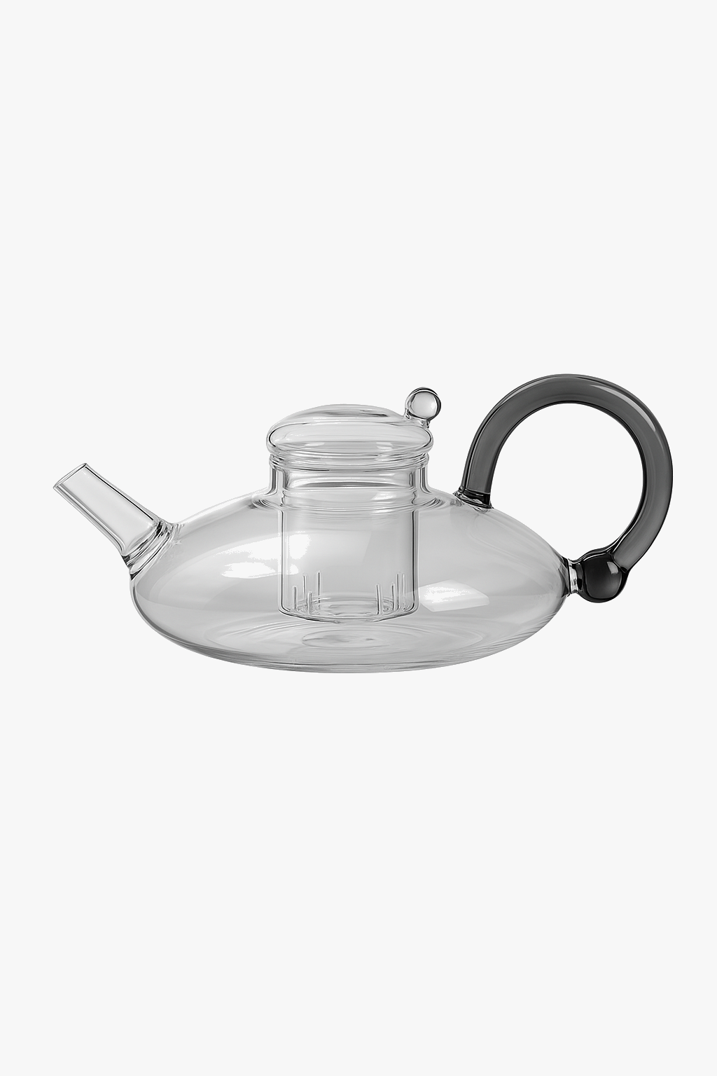 Teapot verre borosilicate resistante chaleur usage cuisine maison