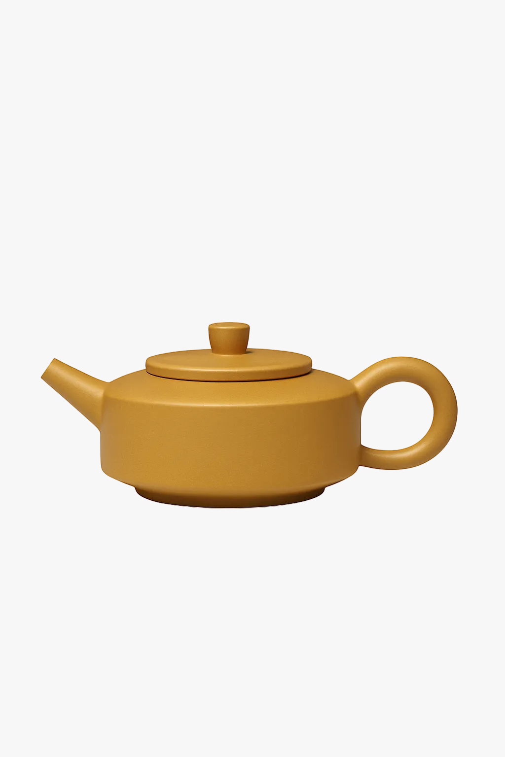 Yixing teapot in artisanal clay filter infuser 200ml