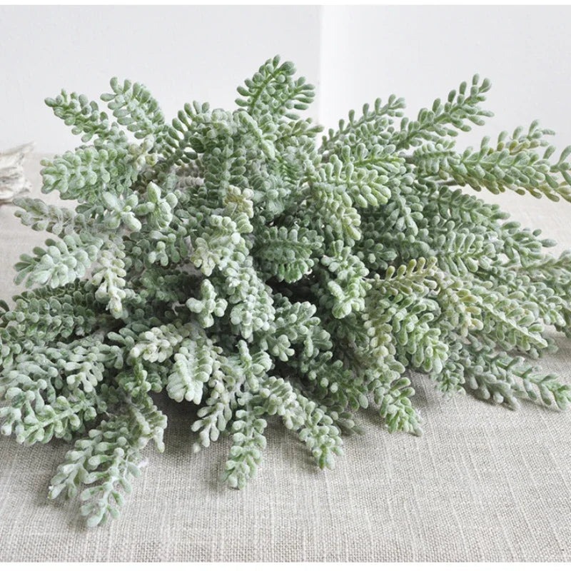 Artificial wheat rod with decorative fruit branches - view 5