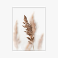 Beige and Green Dandelion Nordic Wall Art Canvas