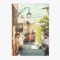 Painting canvas of bellagio art mural mediterranean decorative
